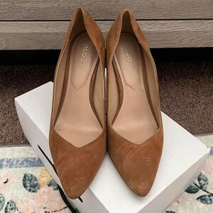 Aldo Women's Brown and Tan Courts